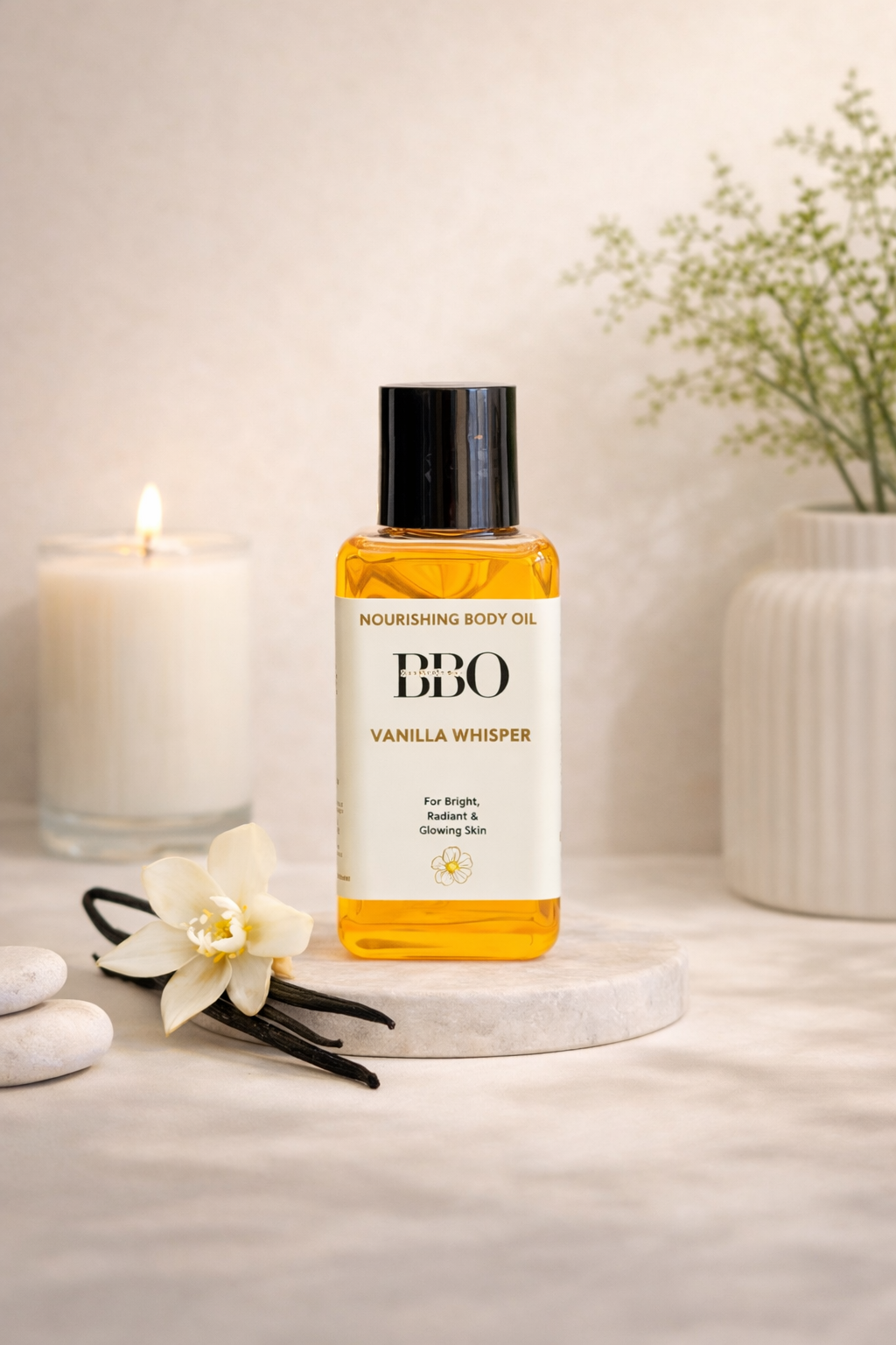 Scented Body Oil - Vanilla Whisper