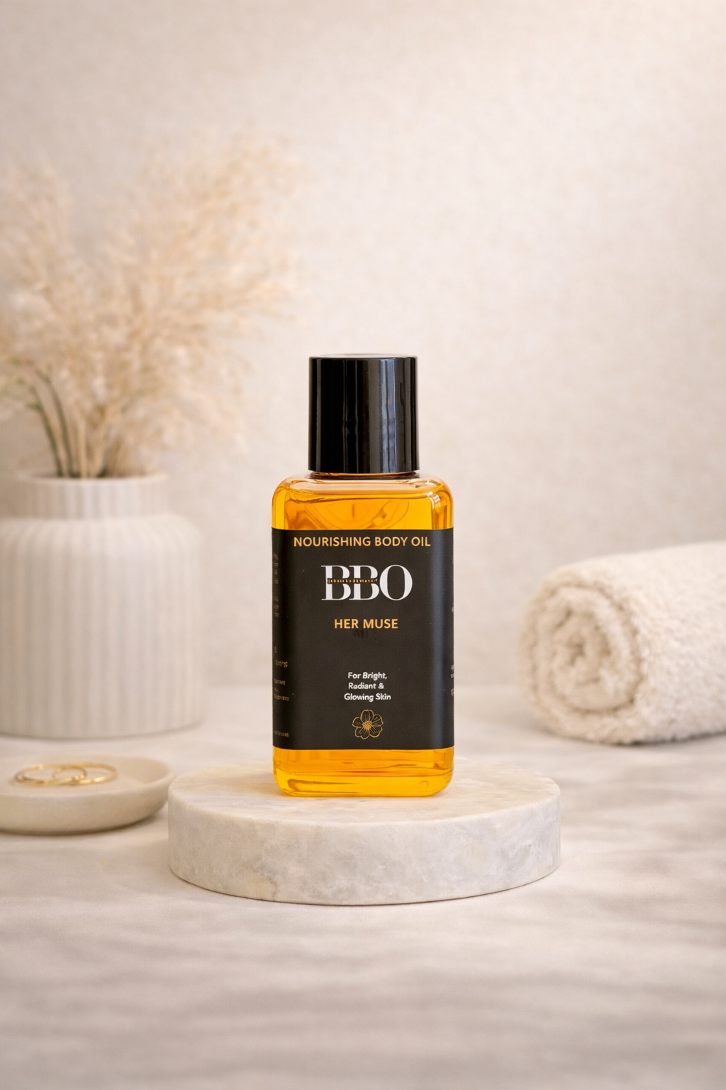 Scented Body Oil - Her Muse