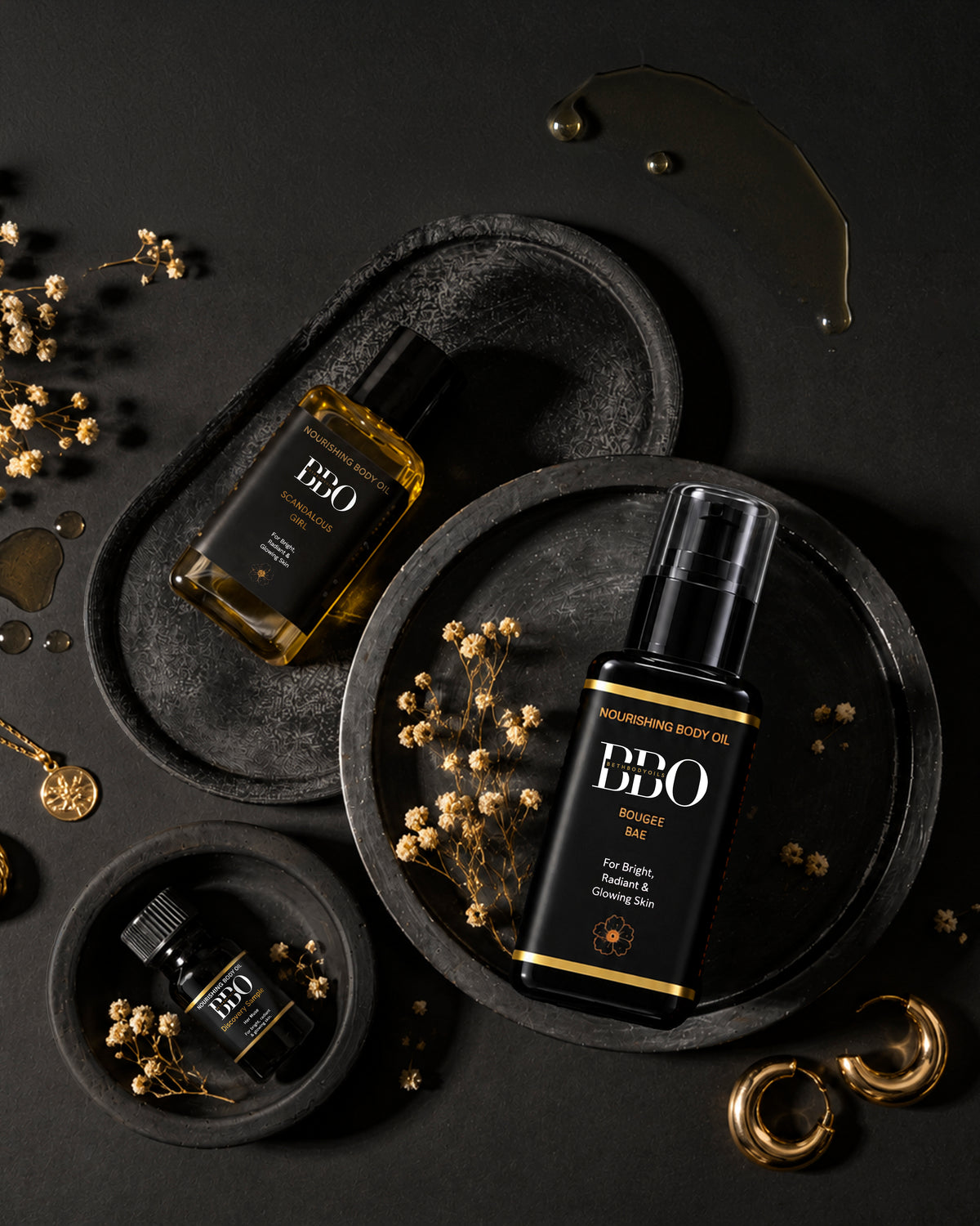 Scented Body Oil - Bougee Bae