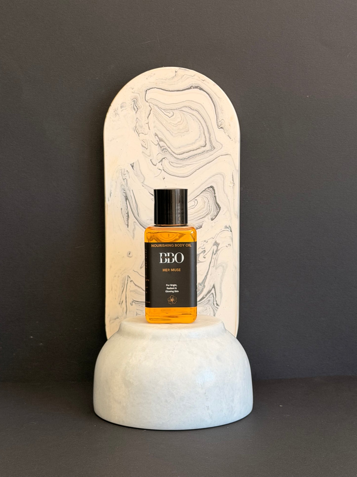 Scented Body Oil - Her Muse