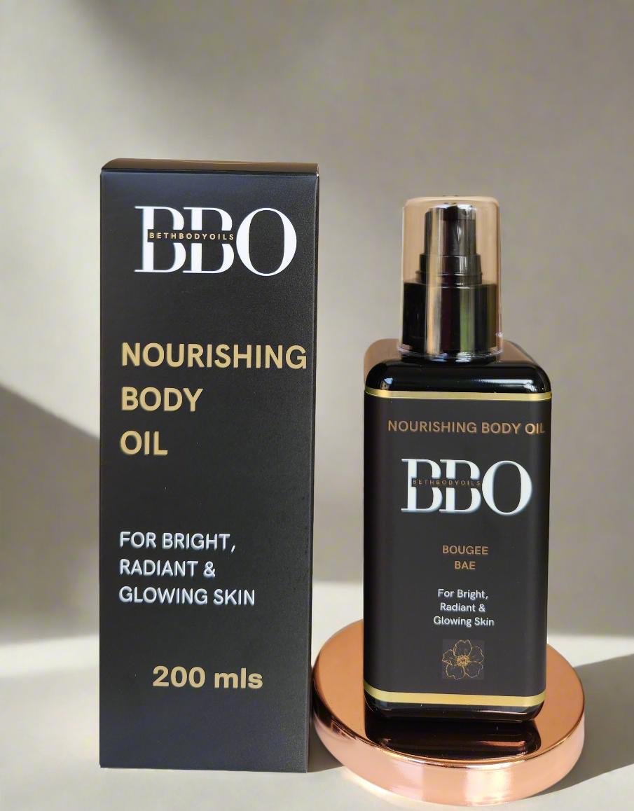 Scented Body Oil - Bougee Bae