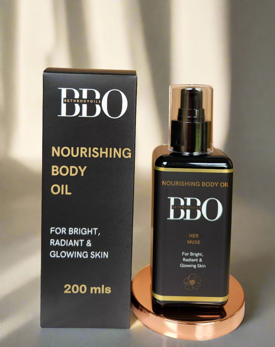 Scented Body Oil - Her Muse