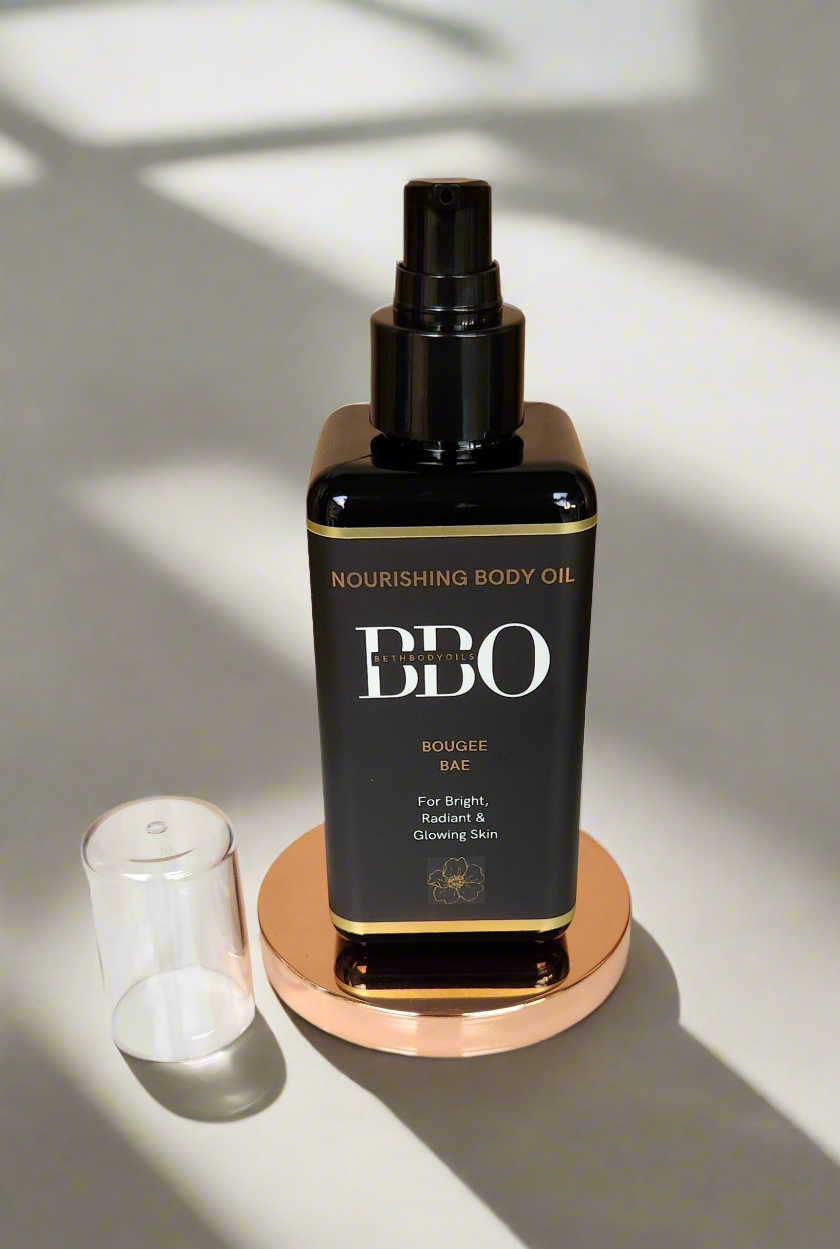 Scented Body Oil - Bougee Bae
