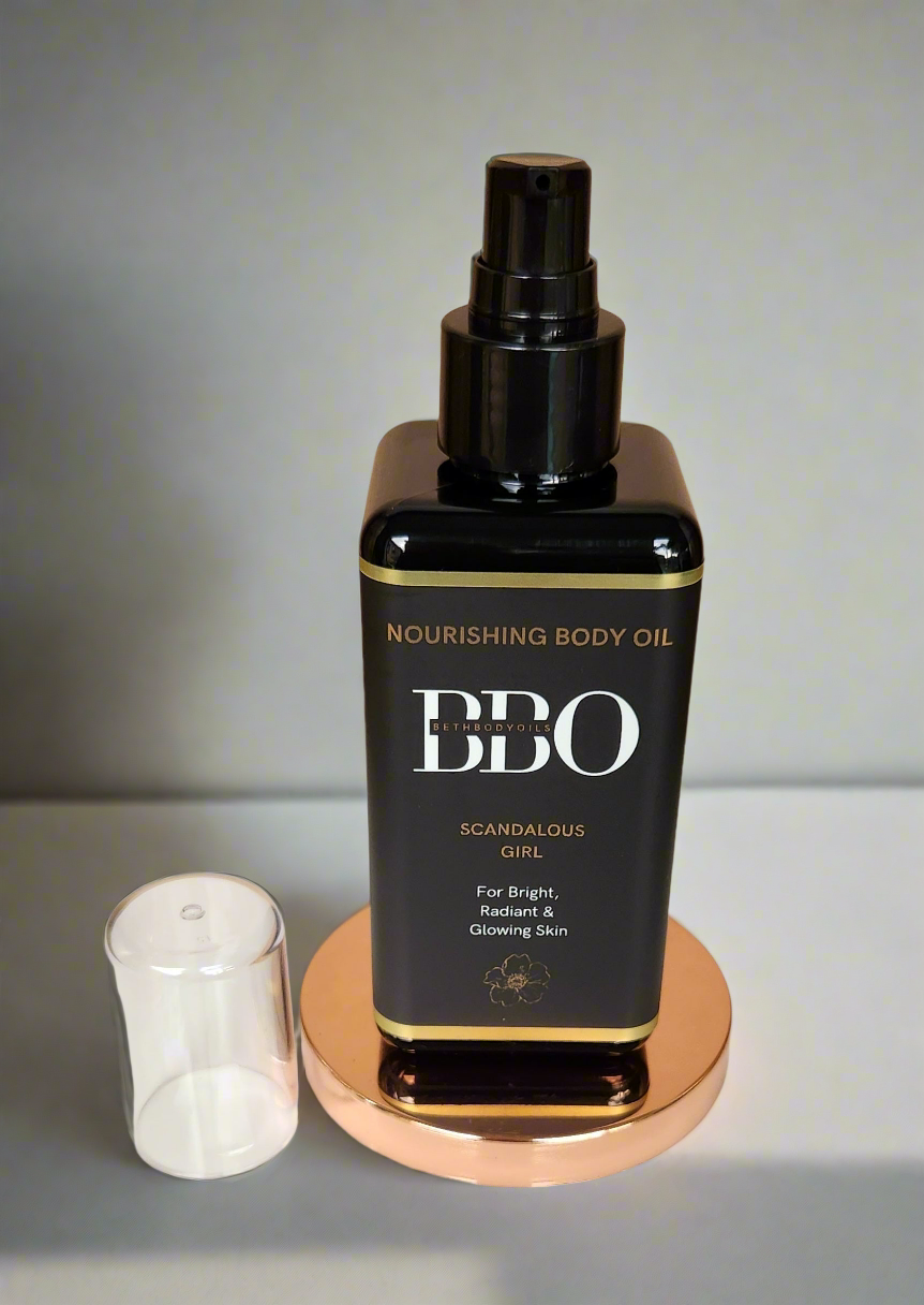 Scented Body Oil - Scandalous Girl