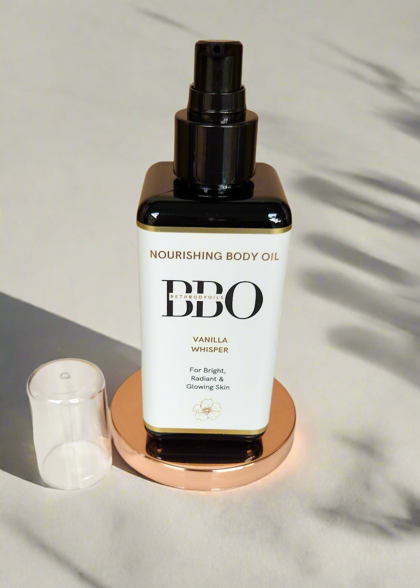 Scented Body Oil - Vanilla Whisper