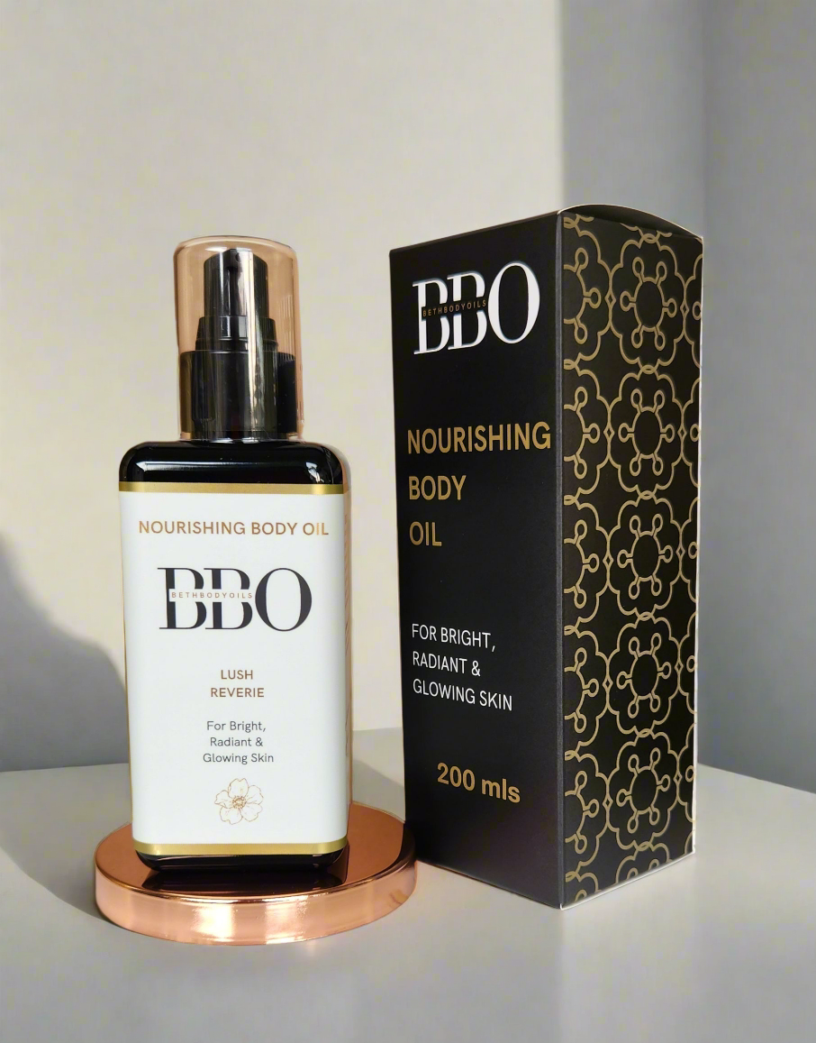 Scented Body Oil - Lush Reverie
