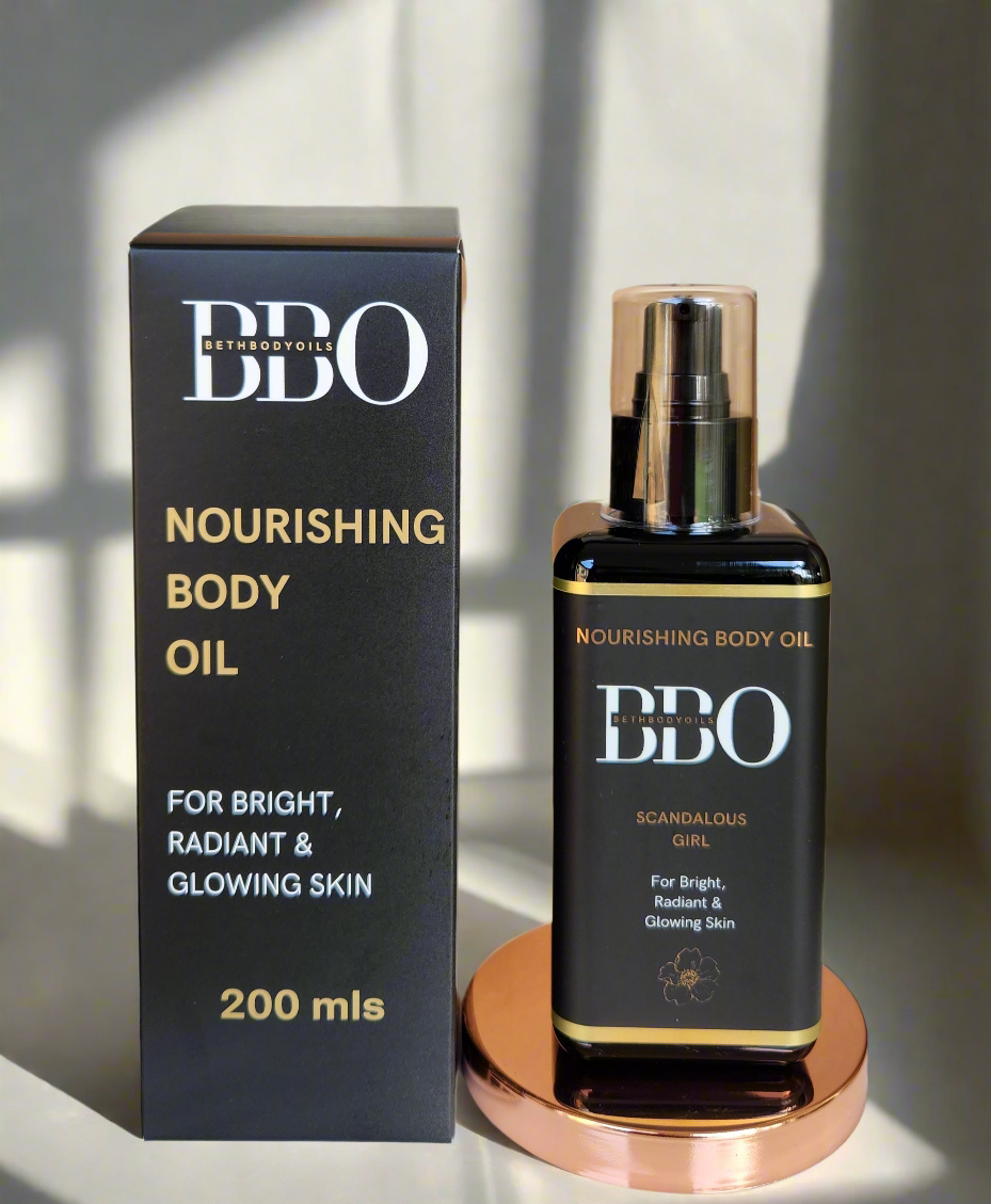 Scented Body Oil - Scandalous Girl