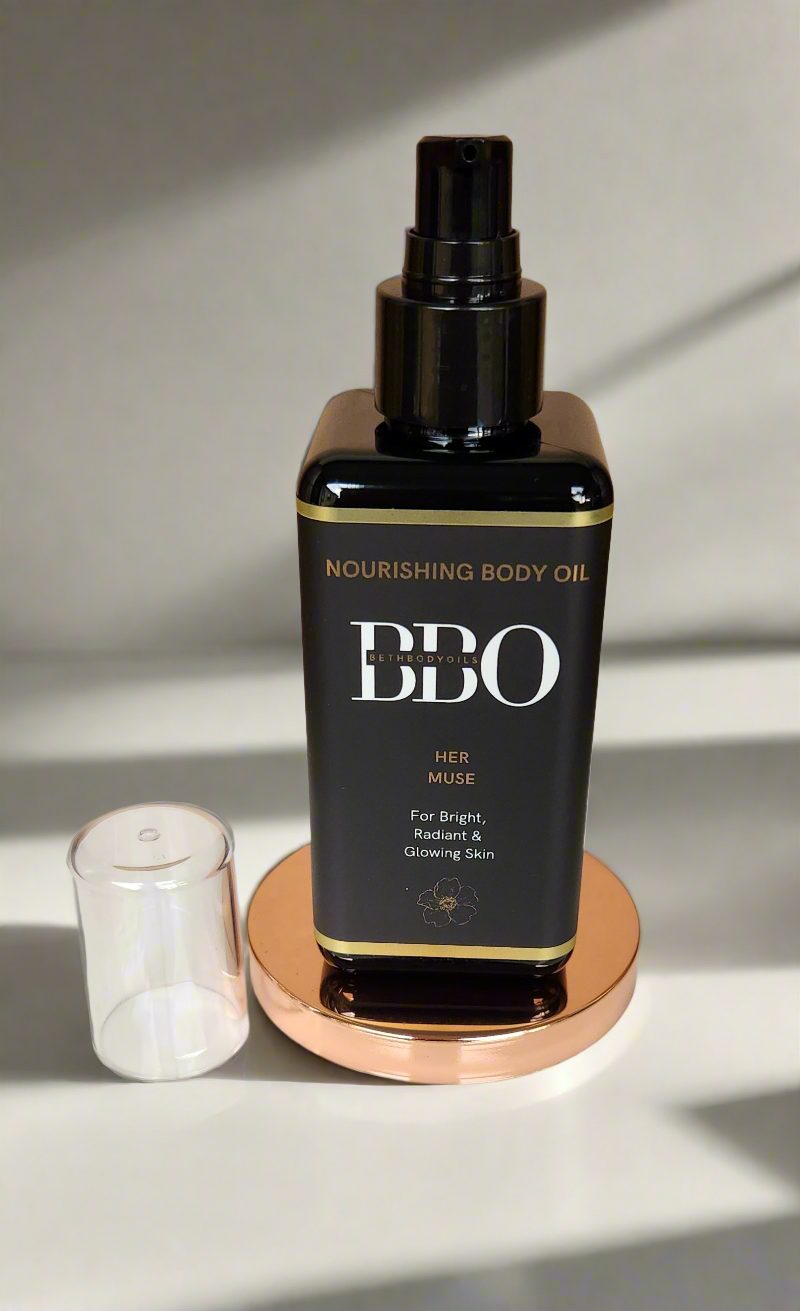 Scented Body Oil - Her Muse