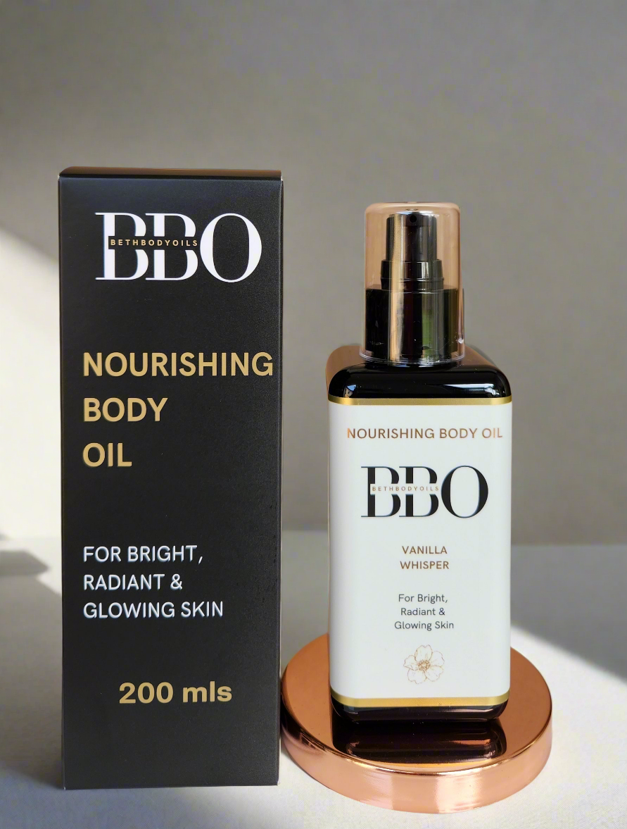 Scented Body Oil - Vanilla Whisper