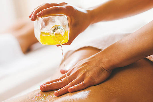 How Much Body Oil Should One Apply?