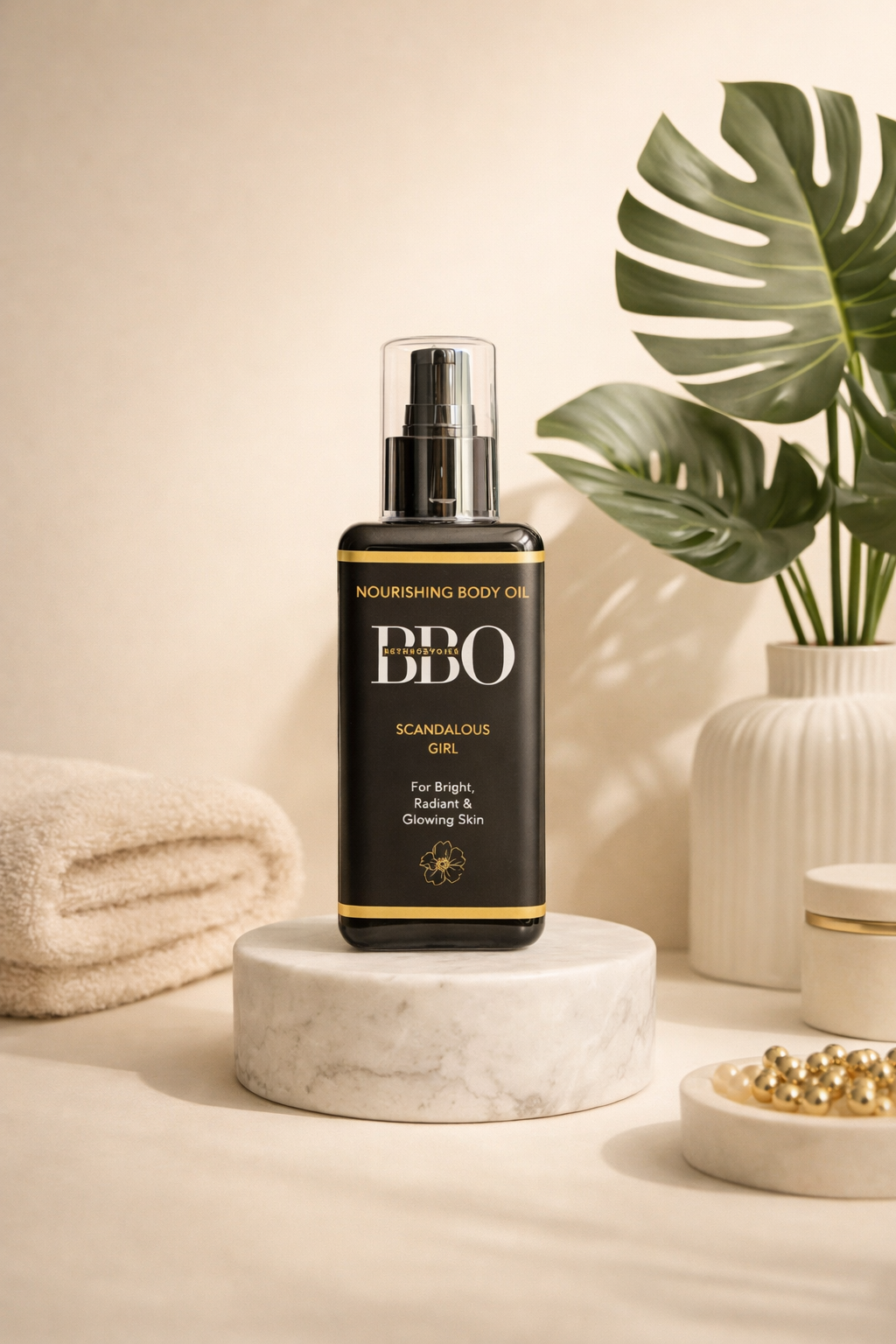 Scented Body Oil - Scandalous Girl