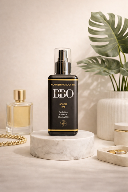 Scented Body Oil - Bougee Bae