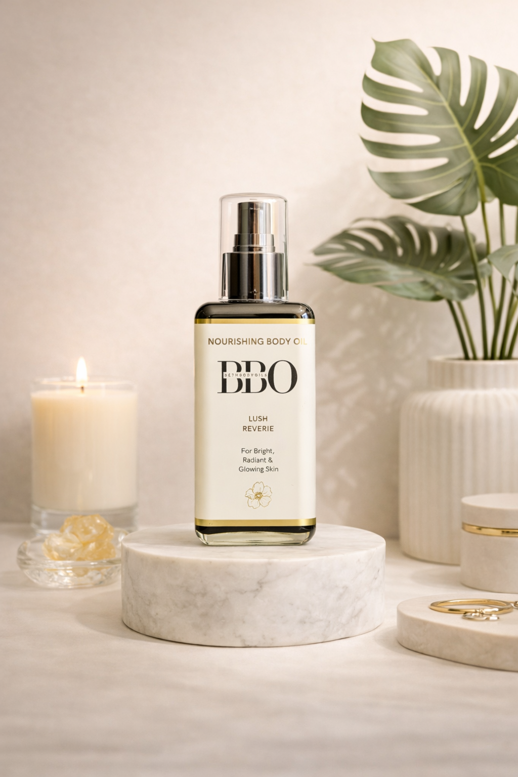 Scented Body Oil - Lush Reverie