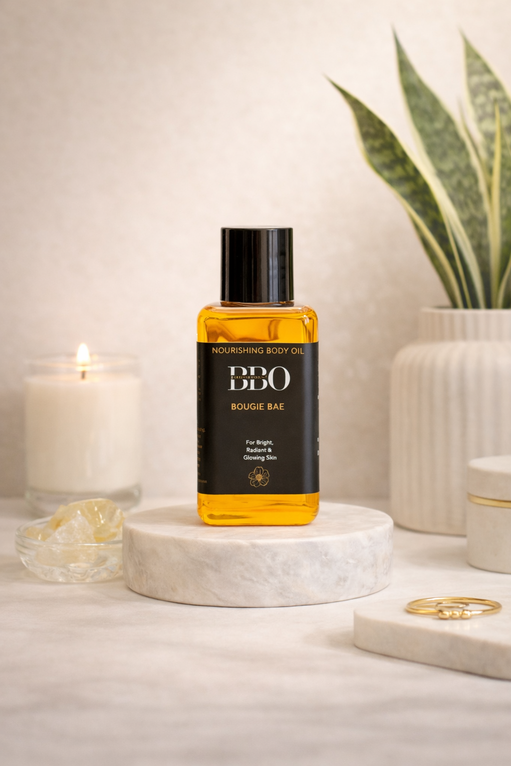 Scented Body Oil - Bougee Bae