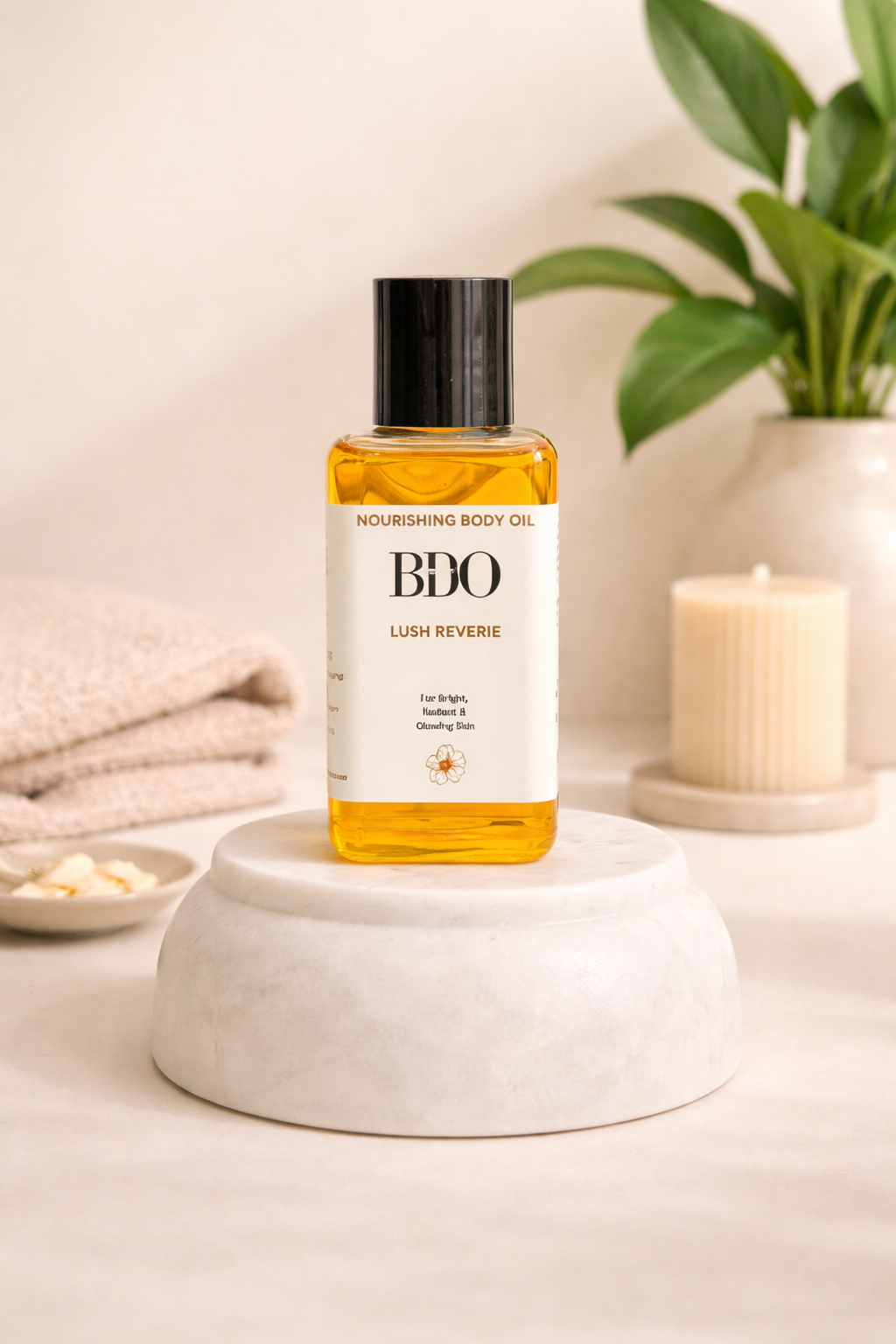 Scented Body Oil - Lush Reverie