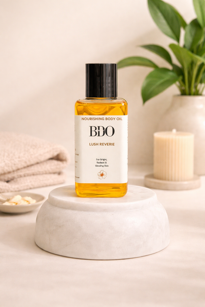 Scented Body Oil - Lush Reverie