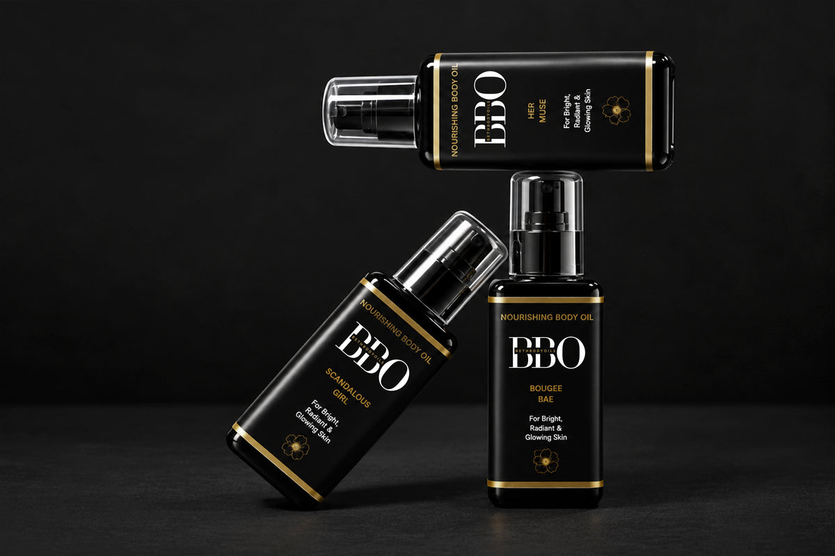 Scented Body Oil - Bougee Bae