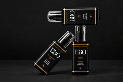 Scented Body Oil - Bougee Bae