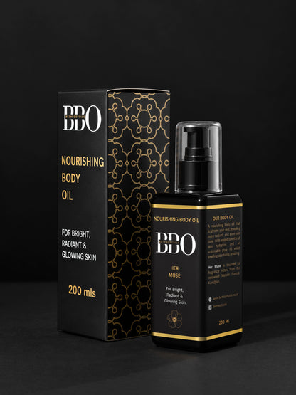 Scented Body Oil -  Her Muse