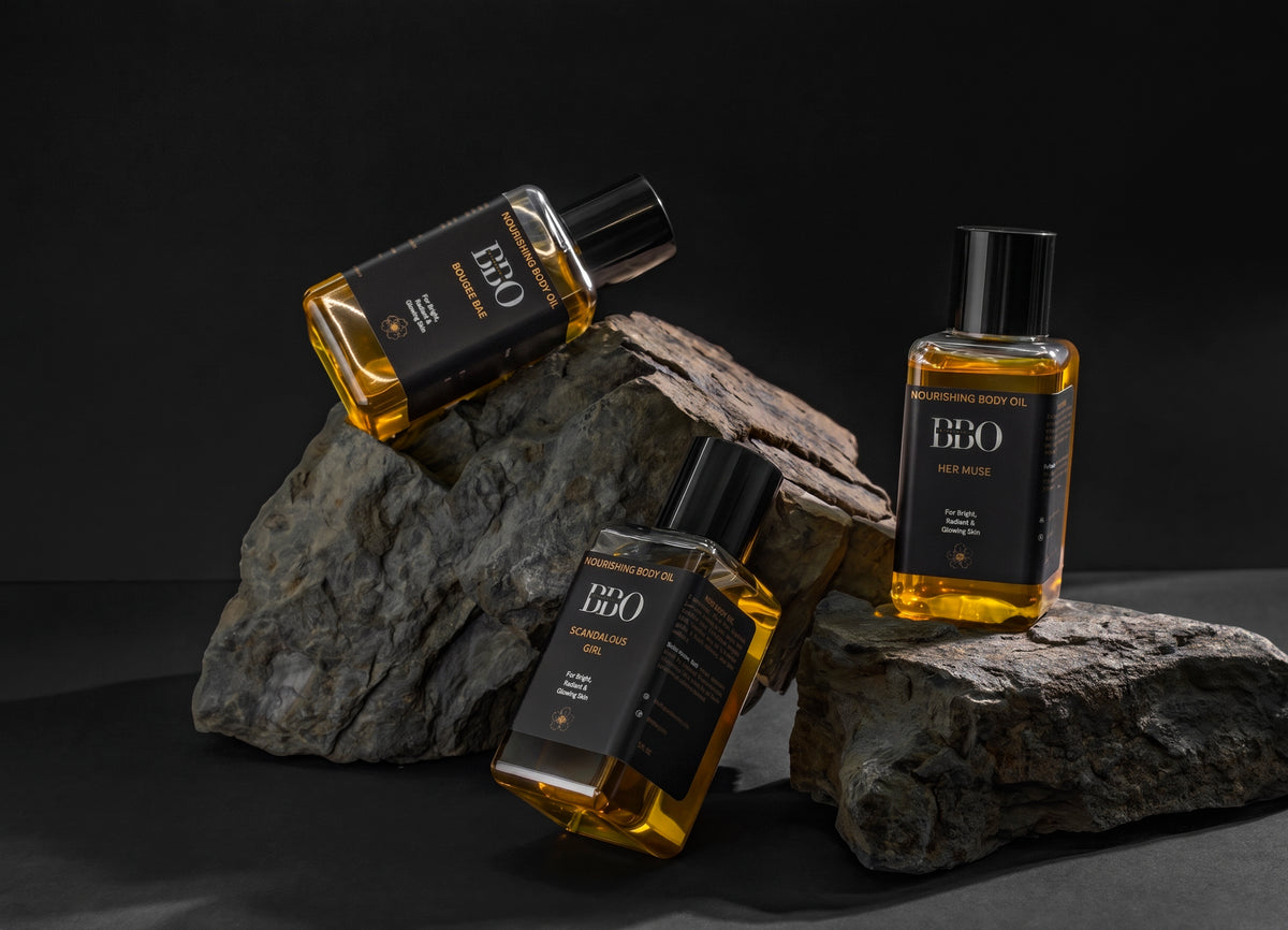 Scented Body Oil - Bougee Bae