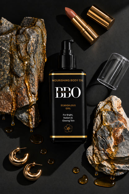 Scented Body Oil - Scandalous Girl