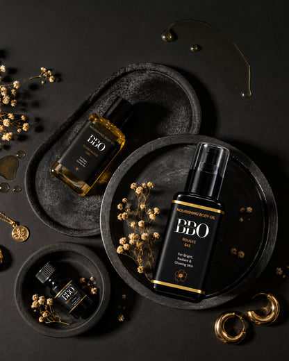 Scented Body Oil - Bougee Bae