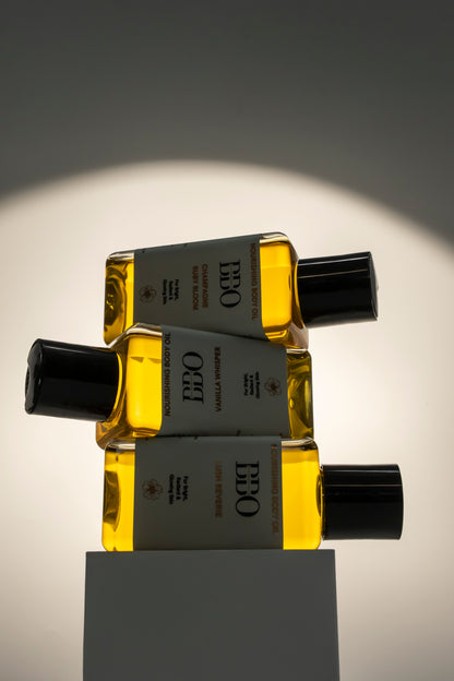 Scented Body Oil - Vanilla Whisper