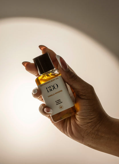 Scented Body Oil - Vanilla Whisper