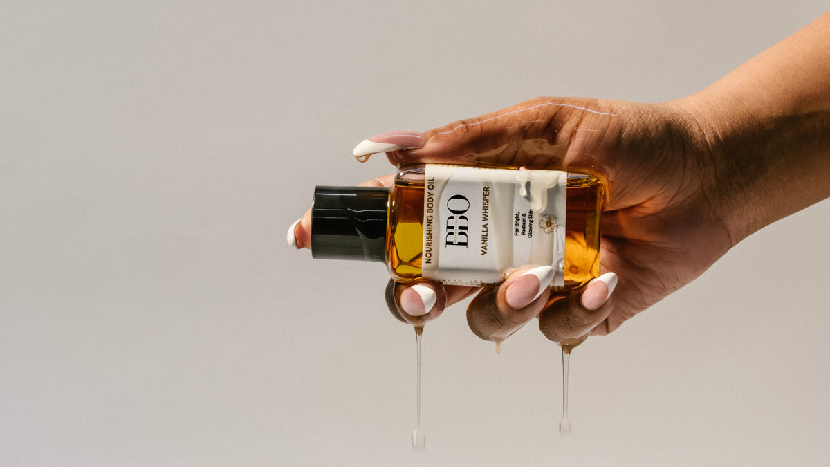 Scented Body Oil - Vanilla Whisper