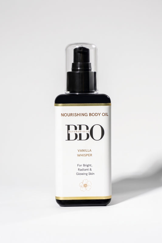 Scented Body Oil - Vanilla Whisper