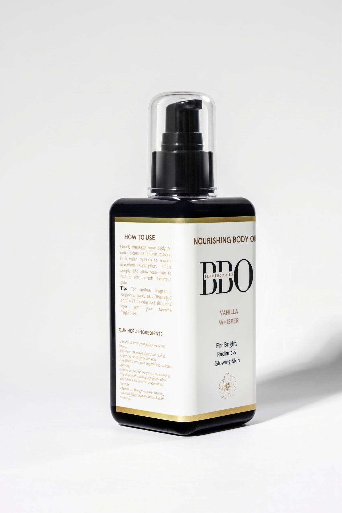 Scented Body Oil - Vanilla Whisper