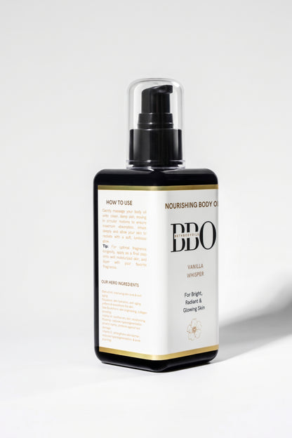 Scented Body Oil - Vanilla Whisper