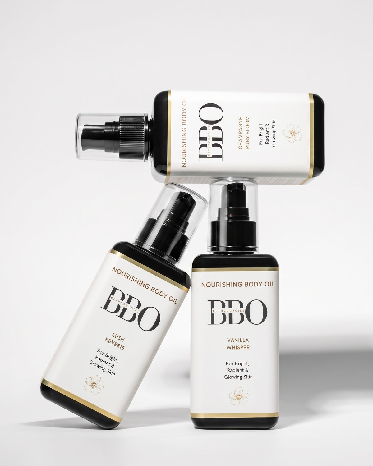 Scented Body Oil - Vanilla Whisper
