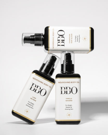 Scented Body Oil - Vanilla Whisper