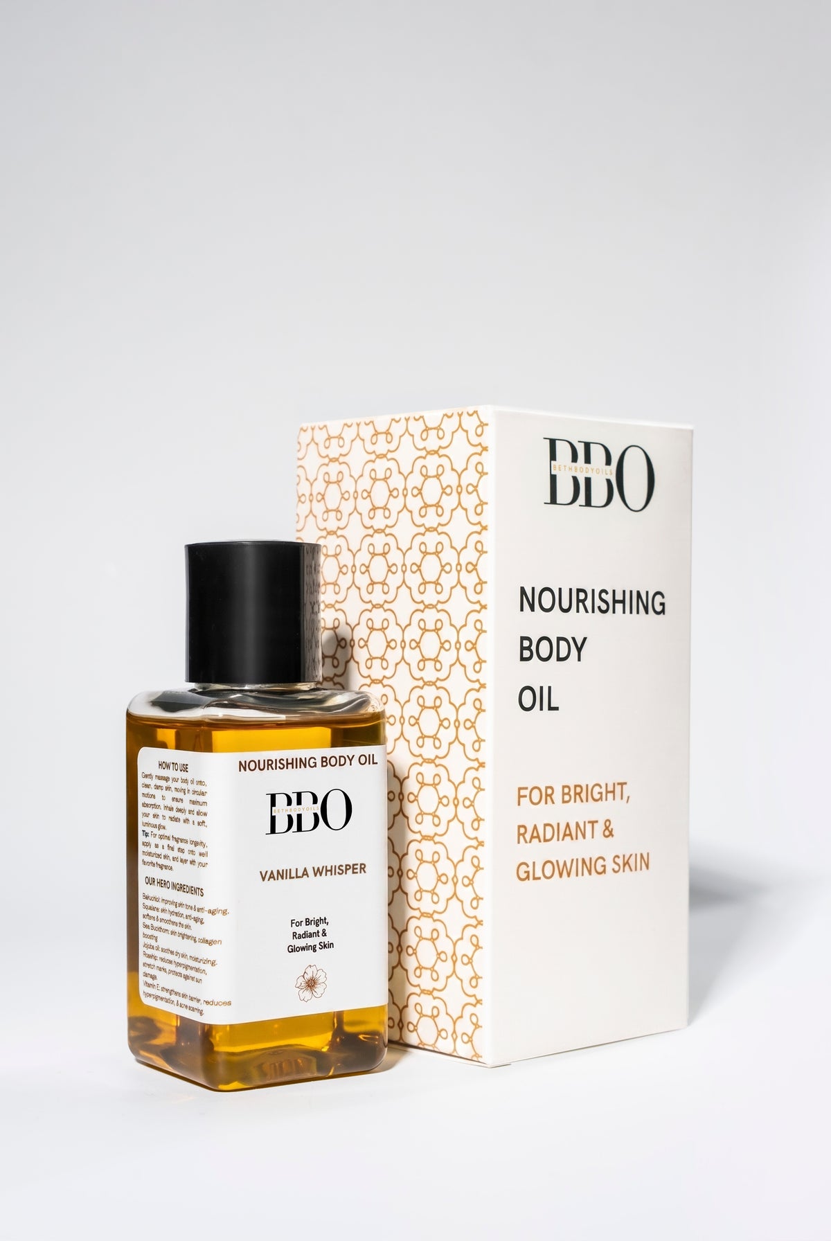 Scented Body Oil - Vanilla Whisper
