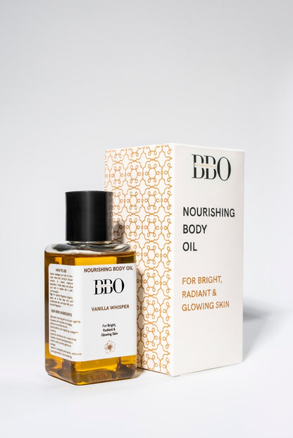 Scented Body Oil - Vanilla Whisper