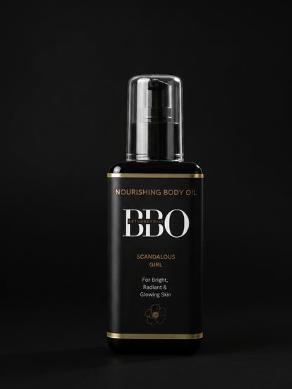Scented Body Oil - Scandalous Girl