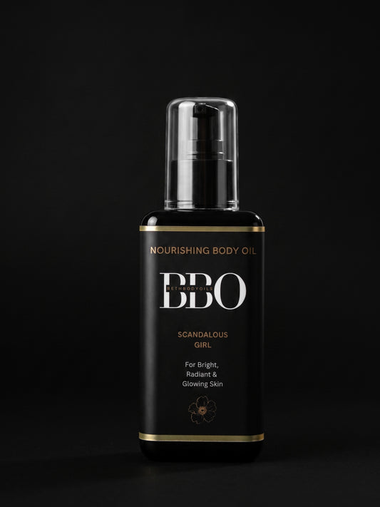 Scented Body Oil - Scandalous Girl