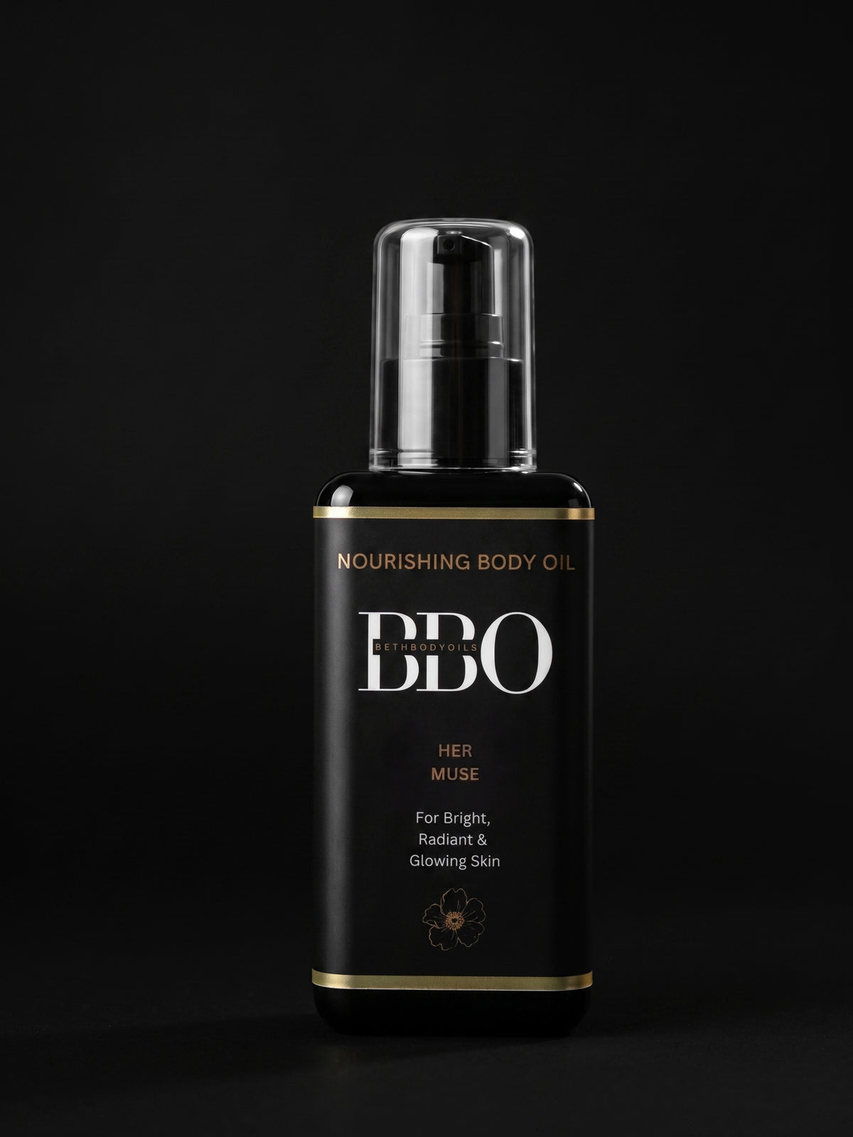 Scented Body Oil -  Her Muse