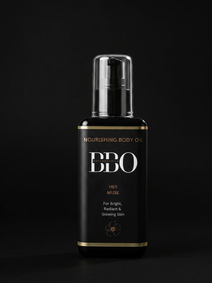 Scented Body Oil -  Her Muse