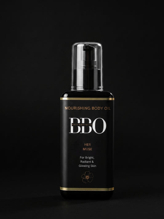 Scented Body Oil -  Her Muse