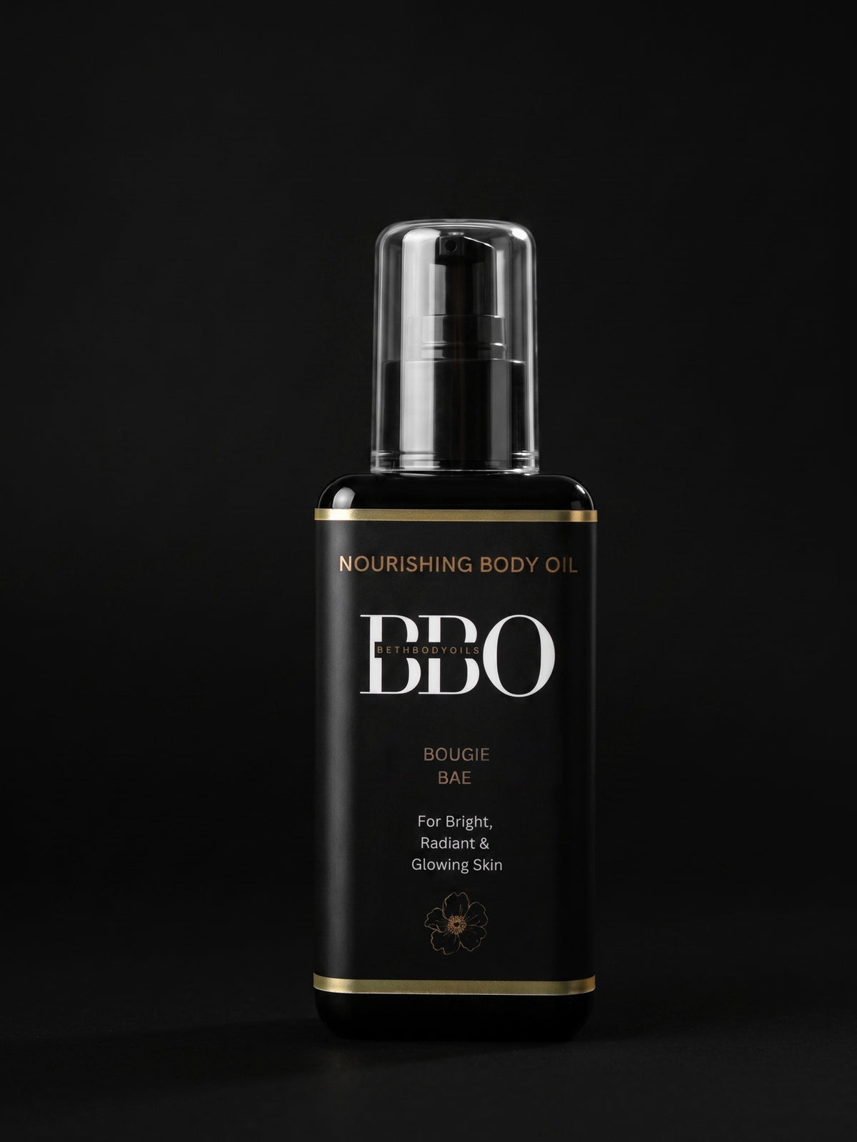 Scented Body Oil - Bougee Bae
