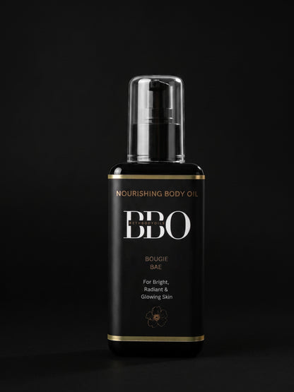 Scented Body Oil - Bougee Bae