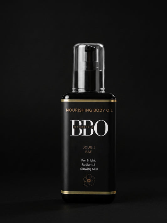 Scented Body Oil - Bougee Bae