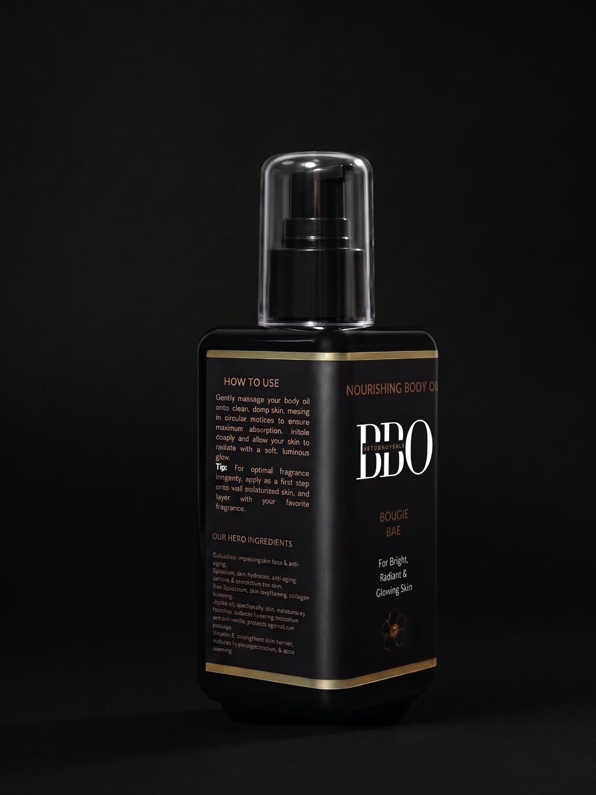 Scented Body Oil - Bougee Bae