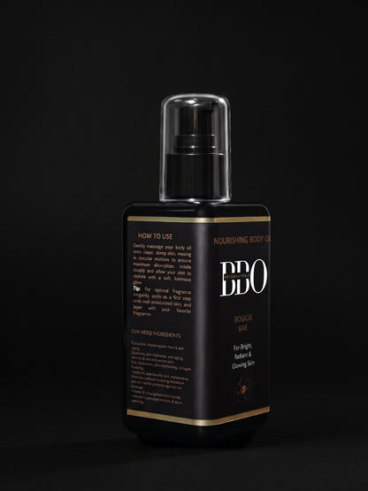 Scented Body Oil - Bougee Bae