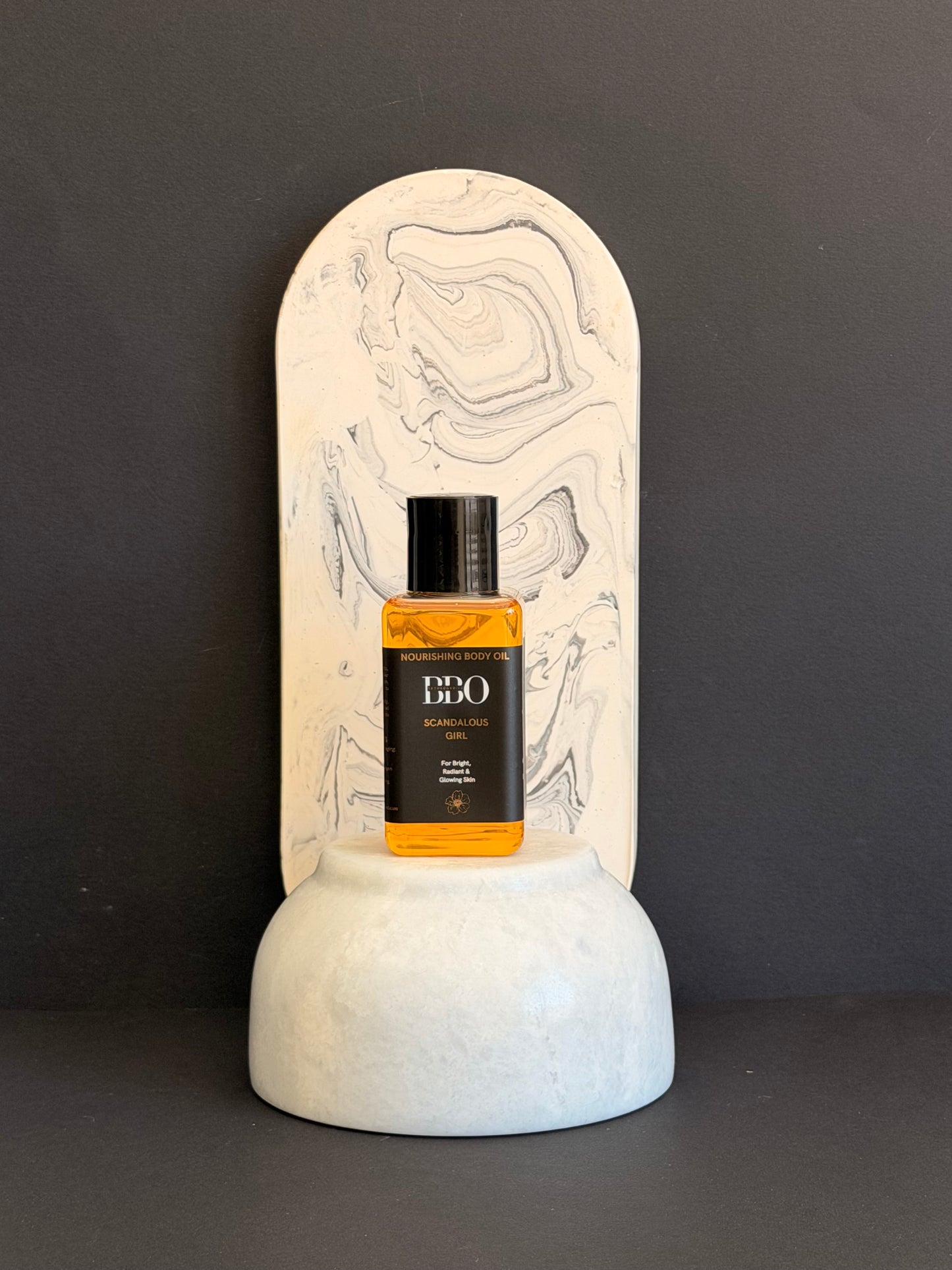 Scented Body Oil - Scandalous Girl