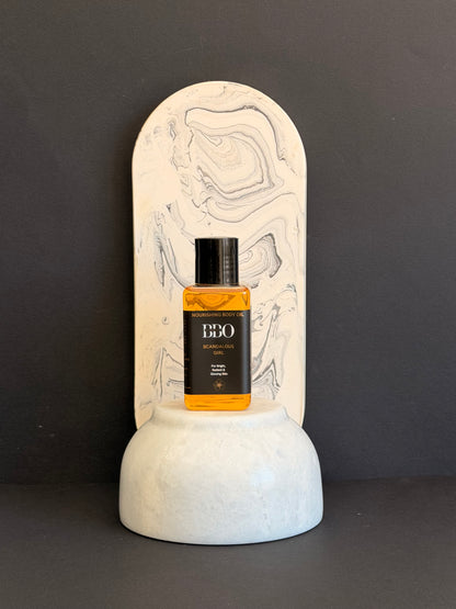 Scented Body Oil - Scandalous Girl