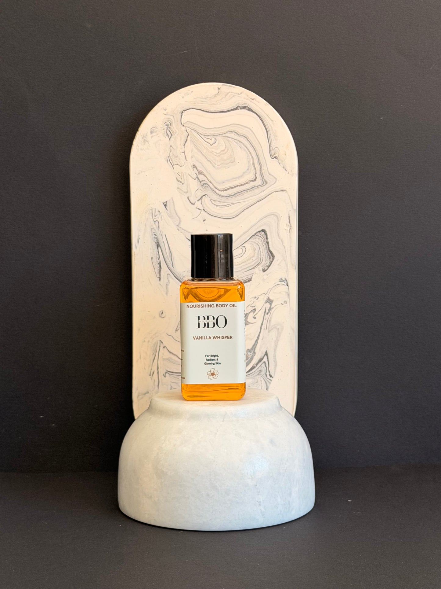 Scented Body Oil - Vanilla Whisper