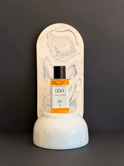 Scented Body Oil - Vanilla Whisper